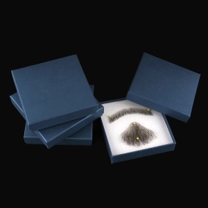 You May You May Lace Fake Mustache Short Invisible Lace Fake Beard For Men Soft Fake Beard Mustable By Real Hair