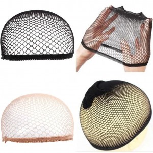 You May You May 1 Pieces/Pack Wig Cap Hair net for Weave Hairnets Wig Nets Stretch Mesh Wig Cap for Making Wigs Free Size Stretch Cool Mesh