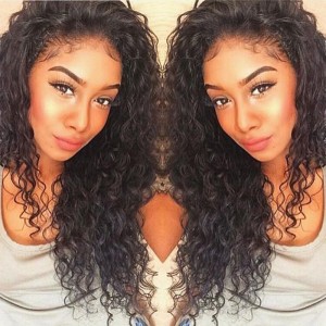 Lace Front Human Hair Wigs 100% Brazilian Virgin Human Hair Wig Body Wave Pre-Plucked Natural Hair Line