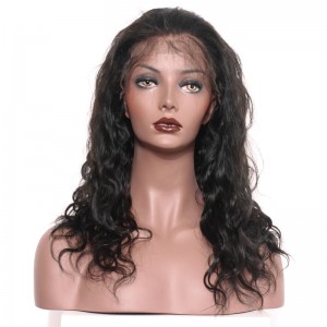 360 Lace Frontal Wigs 180% Density Full Lace Human Hair Wigs Body Wave Lace Front Human Hair Wigs