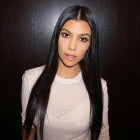 You May Natural Color Unprocessed Indian Virgin 100% Human Hair Silk Straight Full Lace Wigs