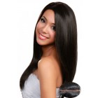 You May Natural Color Silk Straight Silk Top Lace Wigs Brazilian Virgin Human Hair