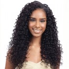 You May 250% Density Wig Pre-Plucked Natural Hair Line Full Lace Wigs Deep Wave Lace Front Wigs with Baby Hair