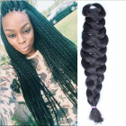 You May 1 Pieces 24" 165G/Pc Senegalese Synthetic Crochet Twist Jumbo Braiding Hair Extensions