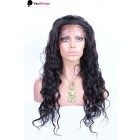 You May Natural Color Ciara Celebrity Water Wave Full Lace Wig Brazilian Virgin Human Hair