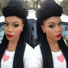 You May Synthetic Havana Mambo Twist Crochet Braid Hair 18'' 70g/pack senegalese Twists Hair Extensions