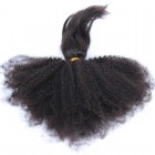 You May Natural Color Afro Kinky Curly Braid In Bundle Hair Weaves Brazilian Virgin Human Hair 3 Bundles