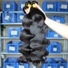 You May Natural Color Body Wave Indian Remy Human Hair Extensions Weave 3 Bundles