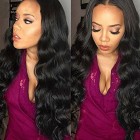 You May Human Hair Wigs for Black Women Elastic Cap Lace Front Human Hair Wigs Body Wave Pre-Plucked Natural Hair Line