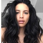 You May Glueless Lace Front Wigs Human Hair Wigs with Baby Hair Elastic Cap Body Wave Pre-Plucked Natural Hair Line