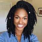 You May Synthetic Crochet Braiding Hair  Extensions 12" Havana Kanekalon Braiding Mambo Twist Hair 