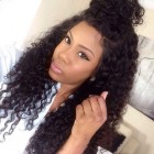 You May Pre-Plucked Natural Hair Line Lace Front Human Hair Wigs Deep Wave 150% Density Wigs with Baby Hair Elastic Cap