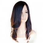 You May Medium Brown Silky Straight European Virgin Hair Silk Top Full Lace Jewish Wigs