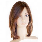 You May European Virgin Hair Pure Color Silky Straight Jewish Silk Top Full Lace Wigs