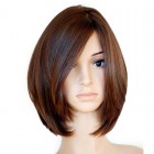 You May Unprocessed European Virgin Hair Silky Straight Silk Top Full Lace Jewish Wigs Brown Color