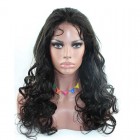 You May Brazilian Virgin Hair Curly Full Lace Wig For Black Women