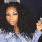 You May 250% Density Wig Pre-Plucked Full Lace Wigs Malaysian Hair Kinky Curly Human Hair Wigs Natural Hair Line