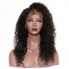 You May 360 Lace Wigs 180% Density Full Lace Wigs 7A Brazilian Hair Brazilian Curl Wave Human Hair Wigs