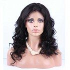 You May Brazilian Virgin Hair Big Body Curly Lace Front Human Hair Wigs Natural Color
