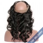 You May 360 Lace Frontal Band Malaysian Virgin Hair Body Wave Lace Frontals With Baby Hair