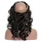 You May 360 Lace Frontal Closure Body Wave Brazilian Virgin Hair Lace Frontal Natural Hairline 22.5*4*2