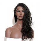 You May Lace Front Human Hair Wigs Elastic Cap 100% Brazilian Hair Wig Body Wave Pre-Plucked Natural Hair Line