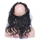 You May 360 Lace Frontal Body Wave Natural Hairline Frontal Closure 360 Lace Band Closure