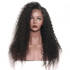 You May Malaysian Deep Curly 250% High Density Lace Front Wig