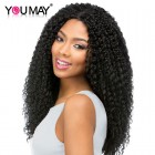 You May 360 Lace Wigs Kinky Curly Lace Front Wigs With Baby Hair  180% Density Curly Full Lace Human Hair Wigs