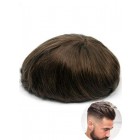 YOU MAY #3 Full Lace Toupee Mens Hair Piece Replacement Natural Hair Guys Wigs System Best Hair Color For Thin Hair Online Shop
