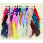 YOU MAY 10pcs/lot Hard pole goose golden feather 10-15cm DIY Feathers for needlework jewelry feather crafts wedding decoration pluma