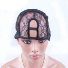 You May U Part Wig Caps For Making Wigs Stretch Lace Weaving Cap Adjustable Straps Back 5Pcs/Lot 