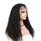 You May Natural Color High Quality Brazilian Virgin Human Hair Wig Water Wave Lace Front Wigs