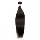 You May Natural Color Brazilian Virgin Human Hair Silky Straight Hair Weave 1pc Buddle