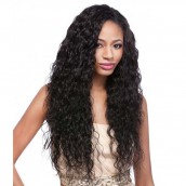 You May Natural Color 100% Brazilian Virgin Human Hair Brazilian Curly Full Lace Wigs