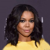 You May 12 inch Natural Color Natural Wave Middle Part Bob Human Hair Lace Front Wig