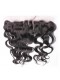 Natural Color Body Wave Brazilian Virgin Hair Lace Frontal Free Part With 3pcs Weaves