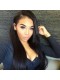 250% Density Straight Lace Front Wigs With Baby Hair Pre Plucked Wig