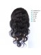 360 Lace Frontal Band Body Wave Peruvian Virgin Hair Lace Frontals Natural Hairline 22.5*4*2 