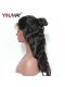 Brazilian Virgin Hair Body Wave Full Lace Wigs For Black Women