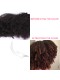 Afro Kinky Curly 360 Lace Frontal Closure With Two Bundles