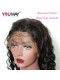 360 Lace Wigs 180% Density Deep Wave Full Lace Human Hair Wigs Human Hair Wigs