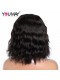 130% Density Short Bob Full Lace Wig Brazilian Virgin Hair
