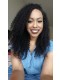 Mongolian Afro Kinky Curly Full Lace Wig With Baby Hair