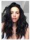 Natural Color Unprocesseed Peruvian Virgin Human Hair Natural Wave Full Lace Wigs