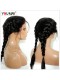 250% High Density Lace Front Wigs Body Wave Human Hair Front Lace Wigs