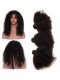 360 Frontal Closure Afro Kinky Curly With 3 Bundles Brazilian Virgin Hair 360 Lace Band