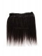 Indian Virgin Hair Kinky Straight Free Part Lace Closure with 3pcs Weaves