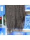 Indian Remy Human Hair Kinky Straight Hair Weave Natural Color 3 Bundles