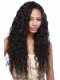 Natural Color 100% Brazilian Virgin Human Hair Brazilian Curly Full Lace Wigs